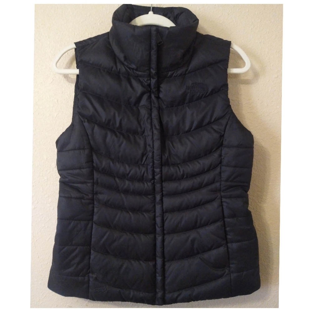 The North Face Black 550 Aconcagua II Winter Vest Size Small - Picture 2 of 10